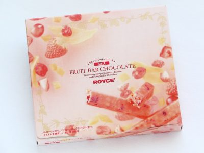 ロイズ フルーツバーチョコレート