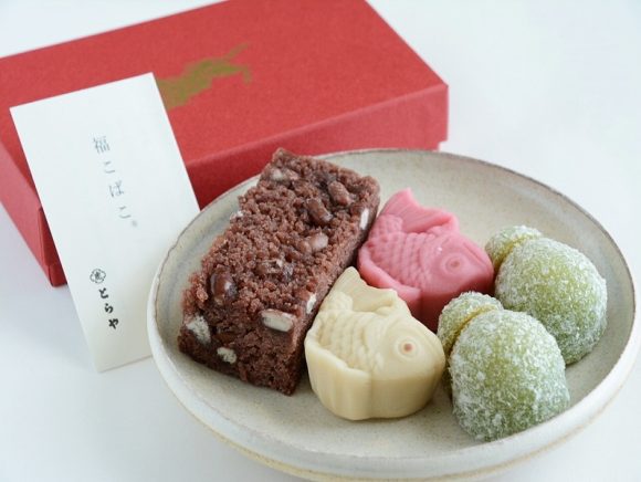 福こばこ 中身写真