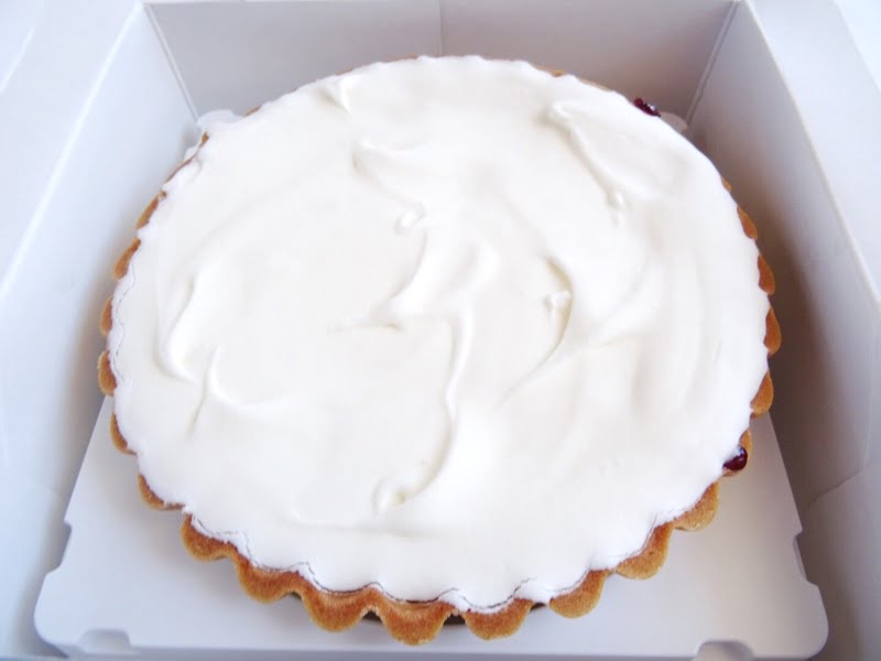 ふらの雪どけチーズケーキの中身