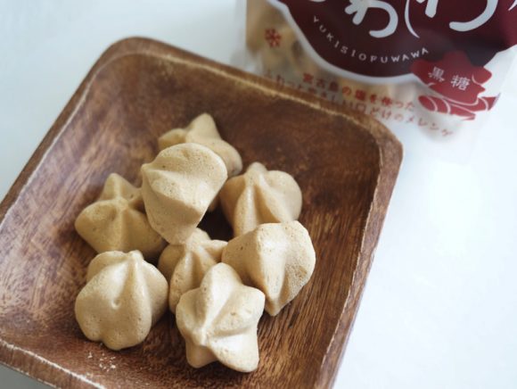 雪塩ふわわ黒糖