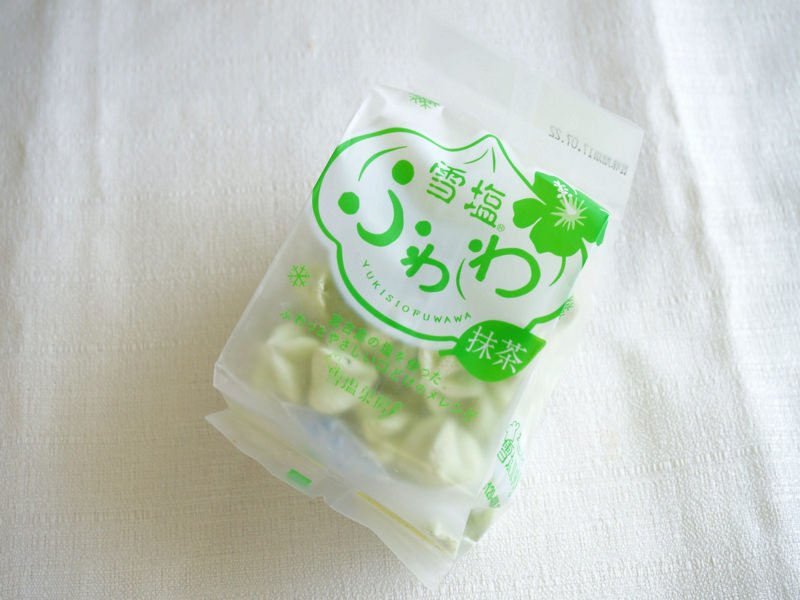 雪塩ふわわ抹茶