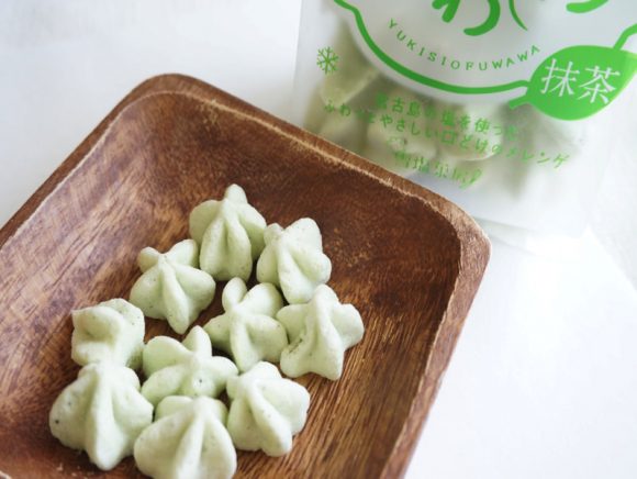 雪塩ふわわ抹茶