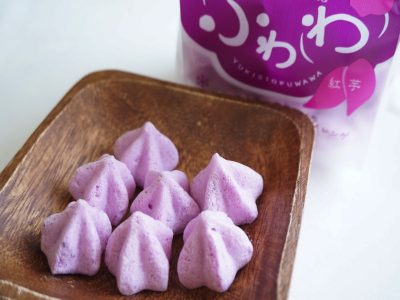 雪塩ふわわ 紅芋