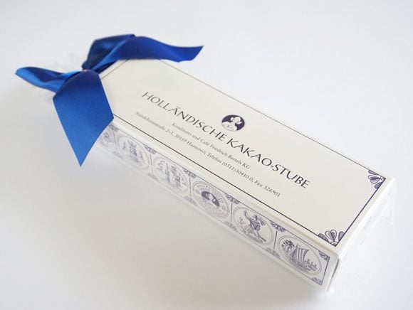 銀座ミルフィーユクランチ外装