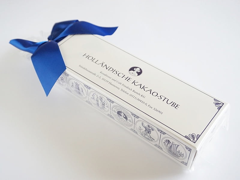 銀座ミルフィーユクランチ外装