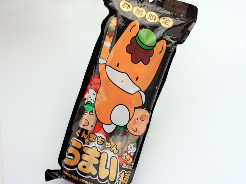 ぐんまちゃんうまい棒　外装