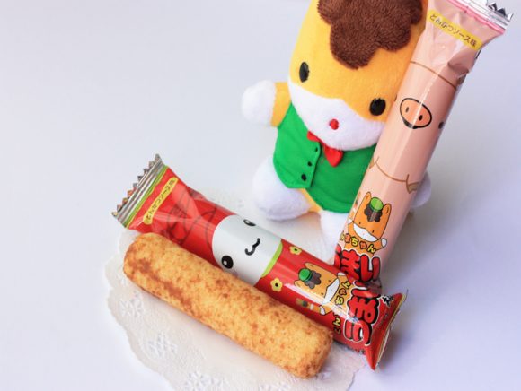 ぐんまちゃんうまい棒　中身の写真