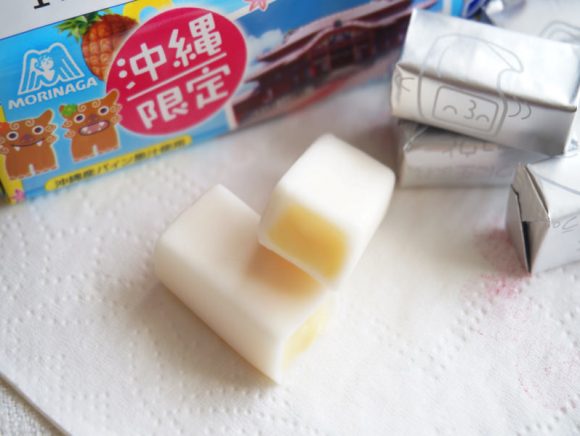 ハイチュウパイナップル