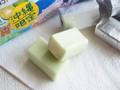 旅するハイチュウ シークヮーサー味