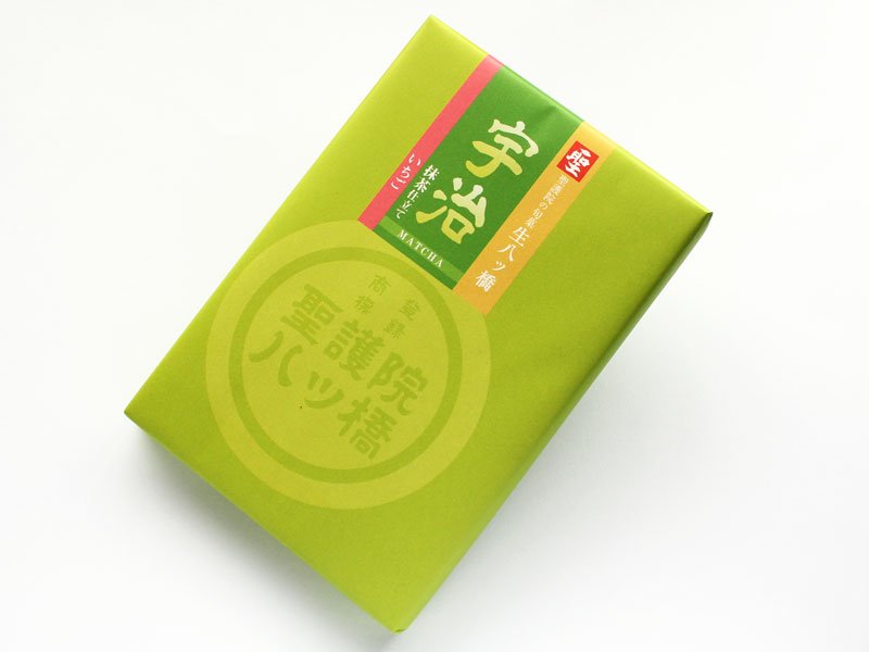 聖護院八ツ橋「聖・旬菓 宇治 いちご詰合せ」 外装