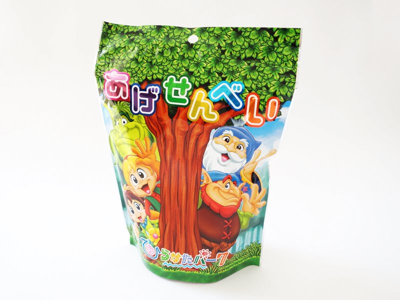 ひらパーあげせんべい 外装