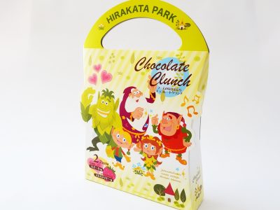 ノームのなかまたちチョコレートクランチ