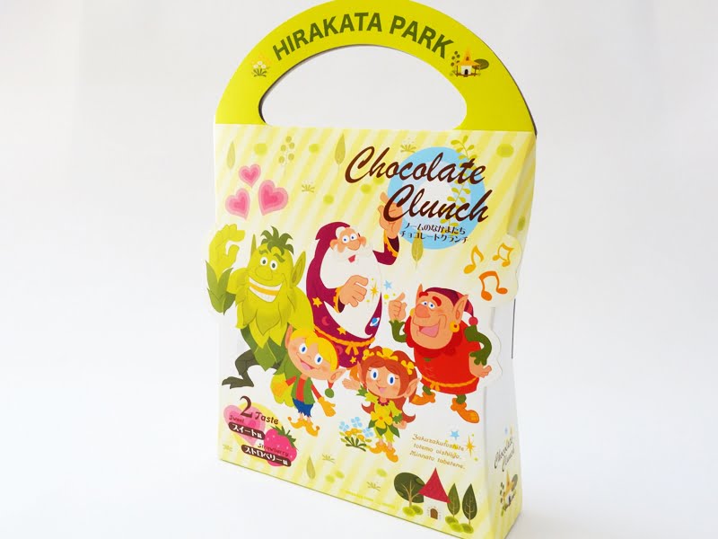 ひらパー　ノーム　チョコクランチ　外装