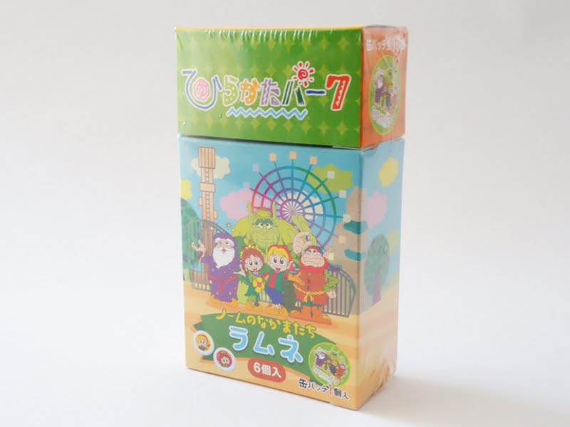 ひらパーノームラムネ 外装
