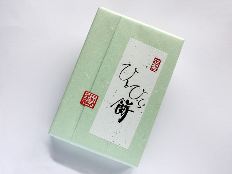 ひとひら餅 外装