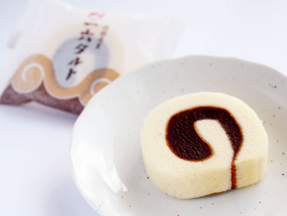 ひと切れ一六タルト「柚子」 中身の写真