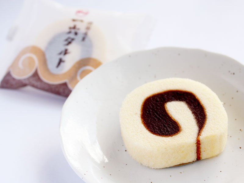 ひと切れ一六タルト「柚子」 中身の写真