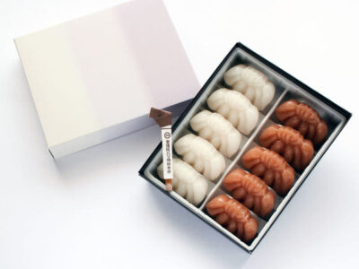 聖護院八ッ橋総本店 かきつばた(白・茶)