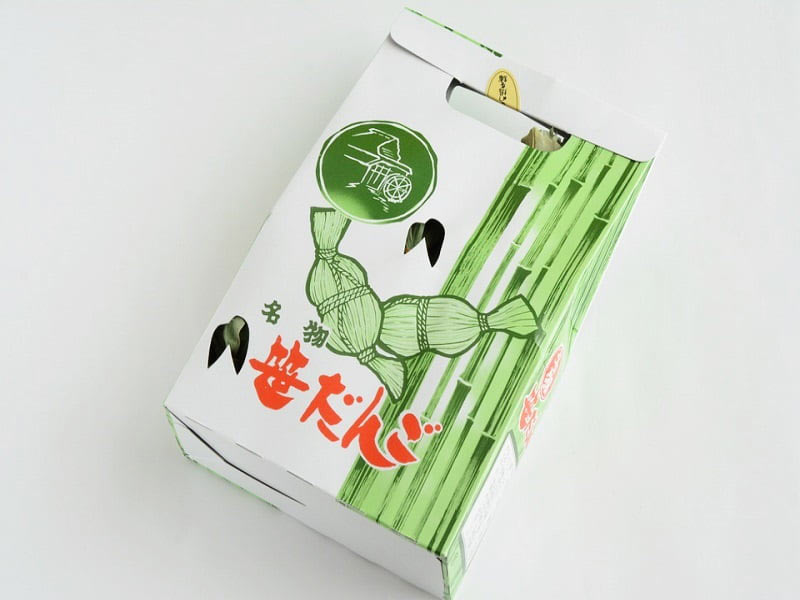 かなざわ総本舗笹団子 外装