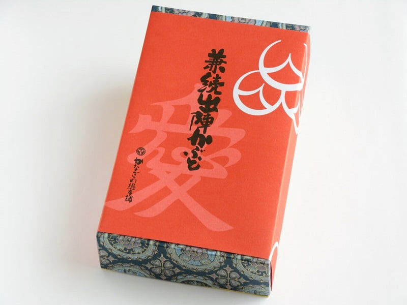 兼続出陣かぶと 外装