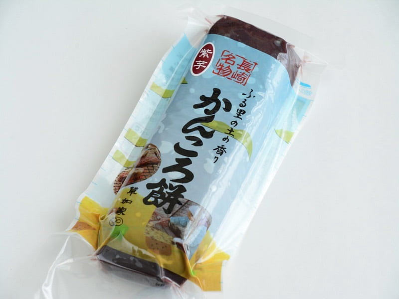 草加家かんころ餅(紫芋) 外装