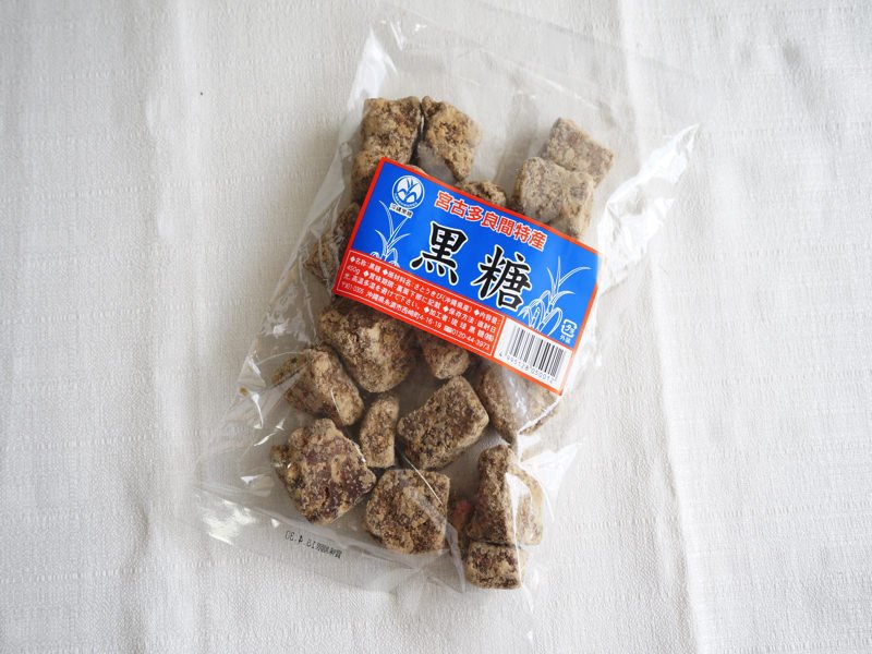 宮古多良間特産黒糖