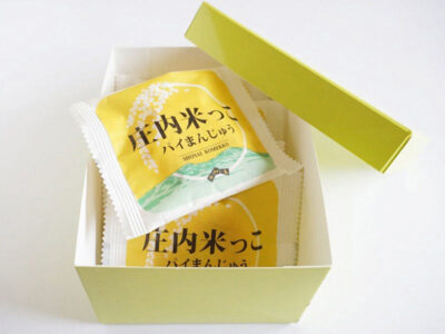 米っこパイまんじゅう