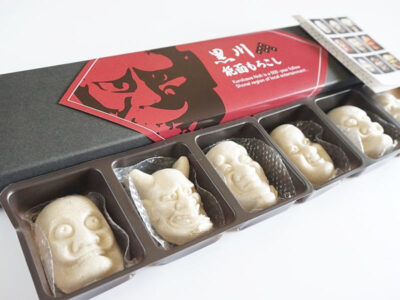 黒川能面もろこし