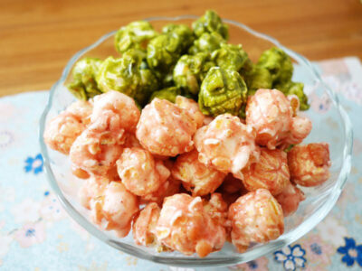 京宇治茶ポップコーン(梅×抹茶)