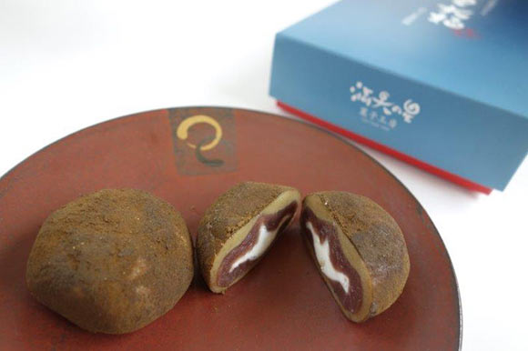 満天の星大福　中身の写真