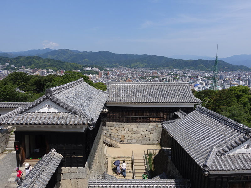 松山城