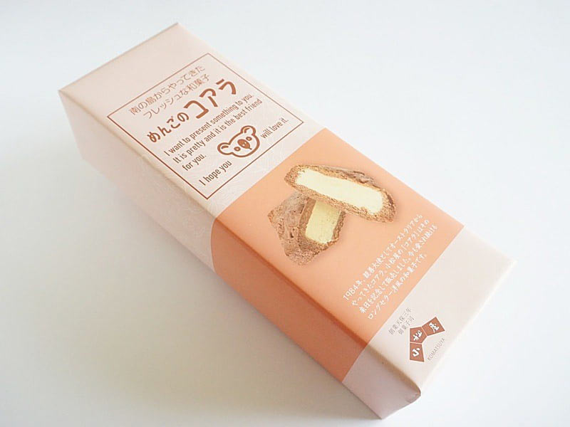 めんごのコアラ外装