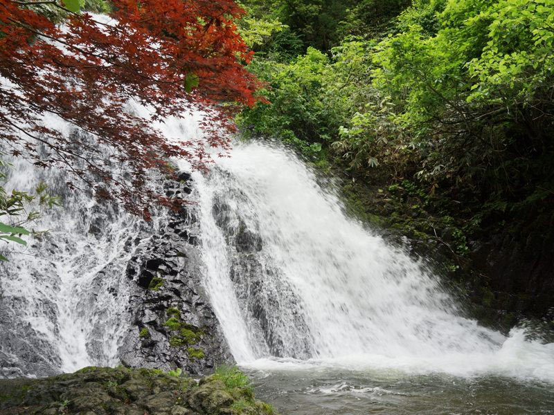 道の駅こさか滝