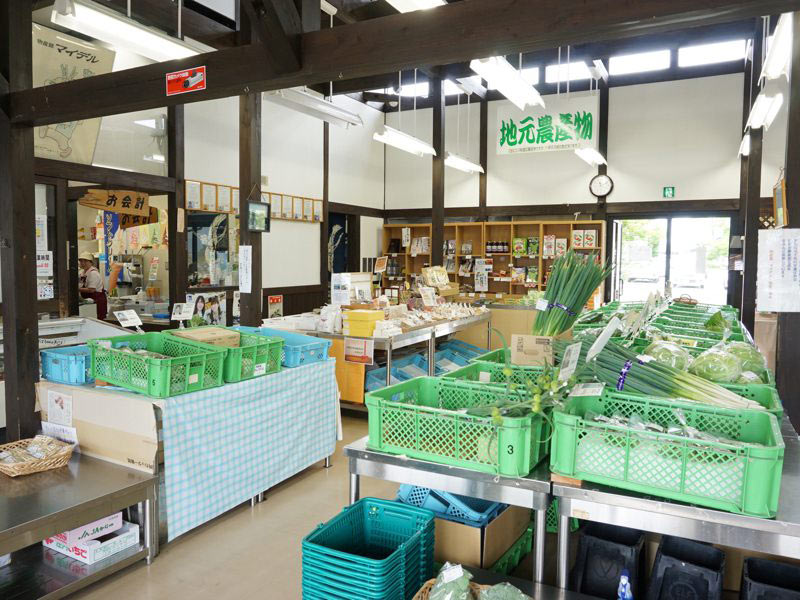 道の駅庄内みかわおみやげ