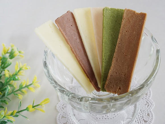 おしどりミルクケーキ 6種類詰め合わせ中身