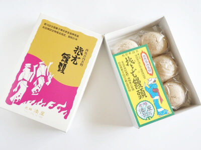 元祖みなとや そば饅頭