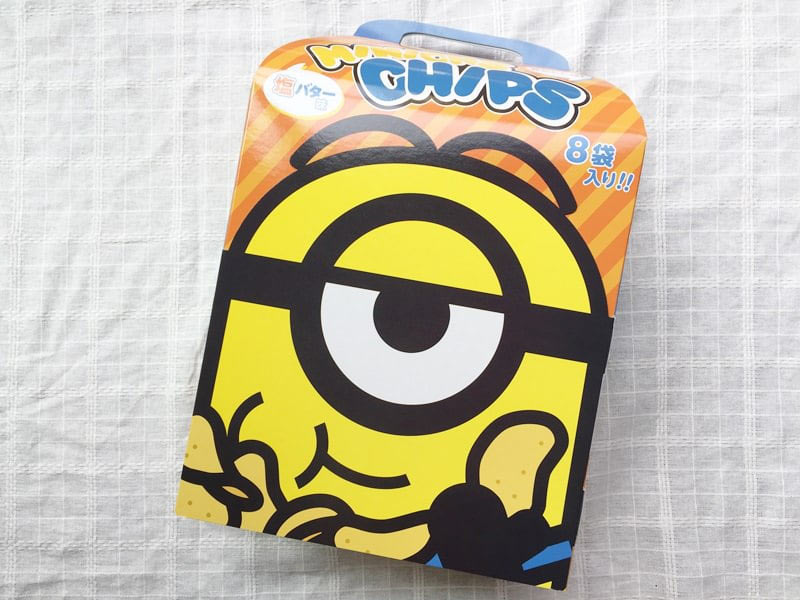 ミニオンズチップス外装写真