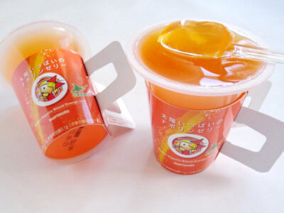 太陽いっぱいのナポリンゼリー