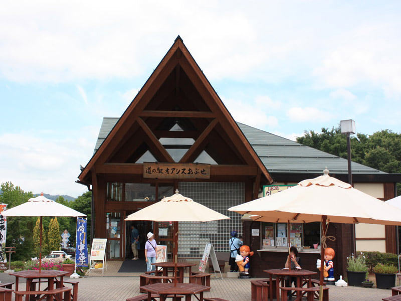 オアシスおぶせ　外観