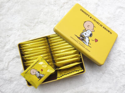 USJ スヌーピー プリントクッキーCB(SN16)