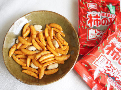 亀田の柿の種 島とうがらし味