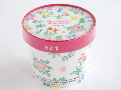 六花亭 ストロベリーチョコレートホワイト