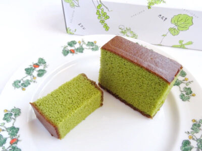 六花亭 抹茶カステラ
