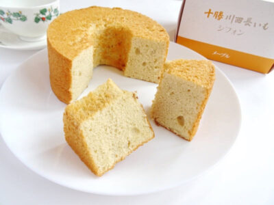 十勝川西長いもシフォン(メープル)