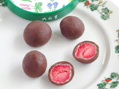 六花亭 ストロベリーチョコレートミルク