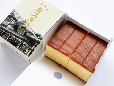 六時屋 カステラ