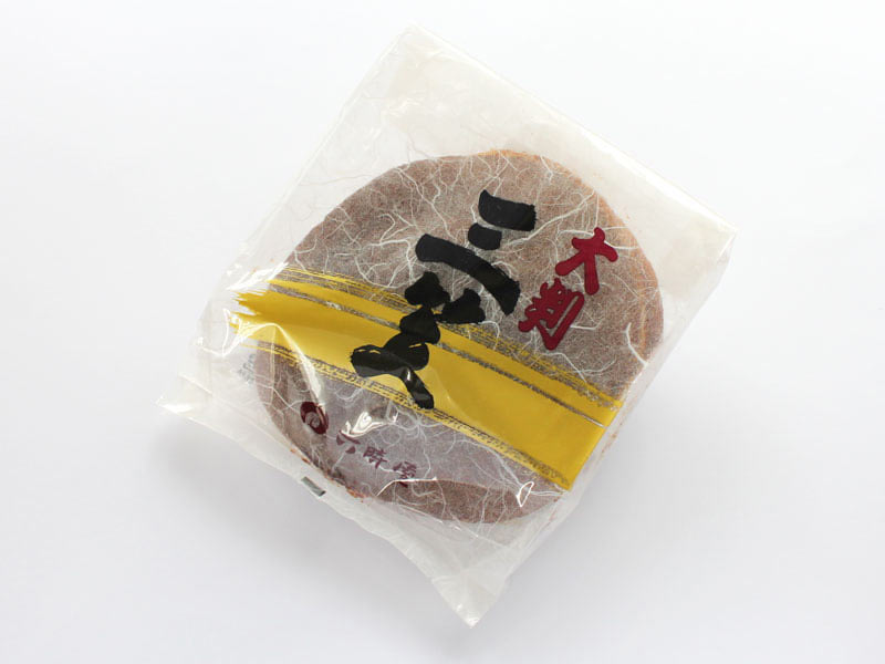 六時屋 大判三笠 外装