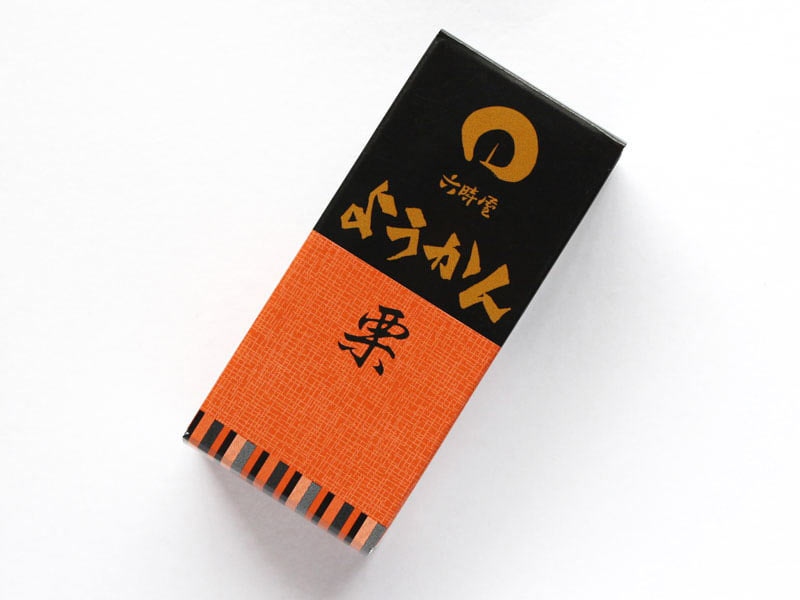 六時屋 切羊羹「栗」 外装