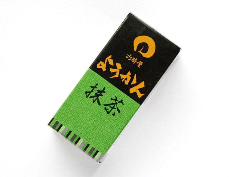 六時屋 切羊羹「抹茶」 外装