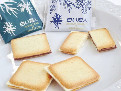 白い恋人(ホワイト＆ブラック)